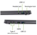 Notebook Aspire Go 15 AG15-51P-50C1 i5-1334U 15.3 16GB 512GB NoOS Czarny