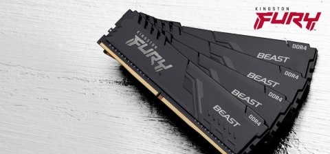 Pamięć DDR4 FURY Beast 32GB(1*32GB)/3200 CL16 Pamięć DDR4 FURY Beast 32GB(1*32GB)/3200 CL16