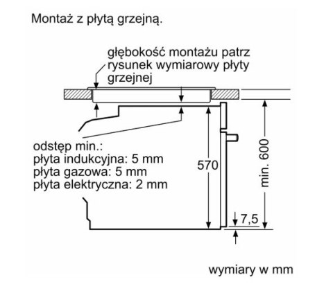 Piekarnik HBA534ES3 Piekarnik HBA534ES3