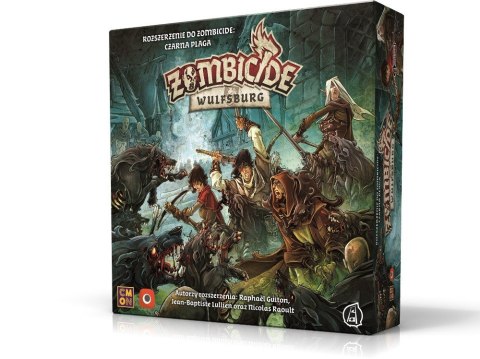 Rozszerzenie gry Zombicide Wolfsburg Rozszerzenie gry Zombicide Wolfsburg
