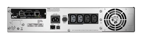 SMT1500RMI2UNC SMART-UPS 1500VA/1000W Rack 2U z kartą sieciową AP9641 SMT1500RMI2UNC SMART-UPS 1500VA/1000W Rack 2U z kartą sieciową AP9641