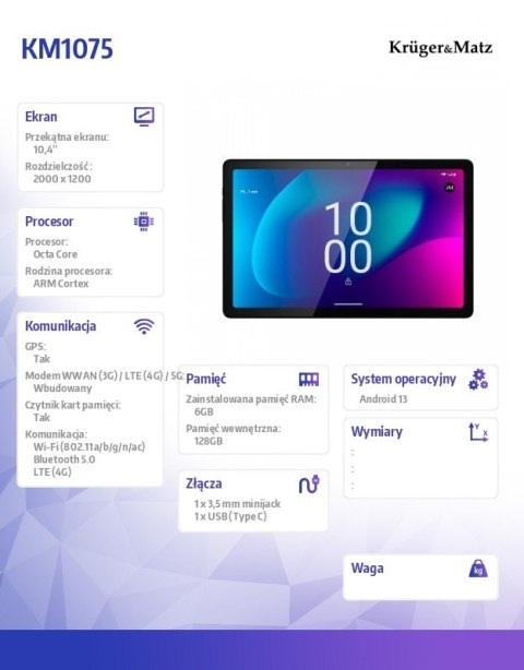 Tablet Eagle KM1075 Tablet Eagle KM1075