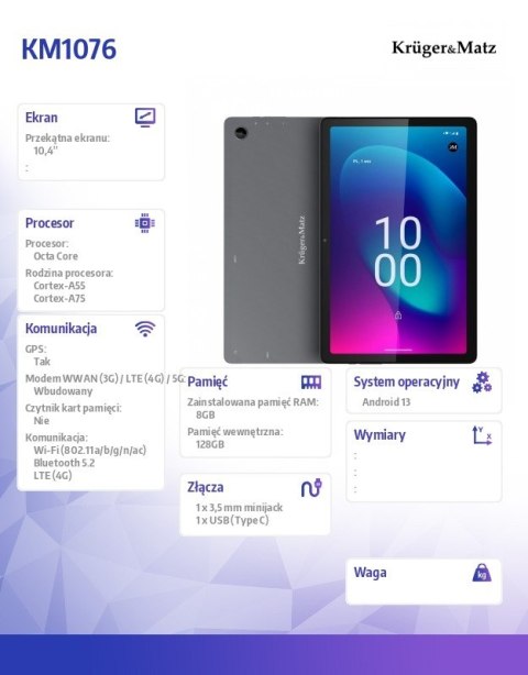 Tablet Eagle KM1076 Tablet Eagle KM1076