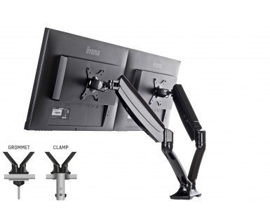 UCHWYT DS3002C-B1 2 EKRANY, PIVOT UCHWYT DS3002C-B1 2 EKRANY, PIVOT