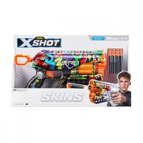 Wyrzutnia Skins Griefer Graffiti 12 strzałek Wyrzutnia Skins Griefer Graffiti 12 strzałek