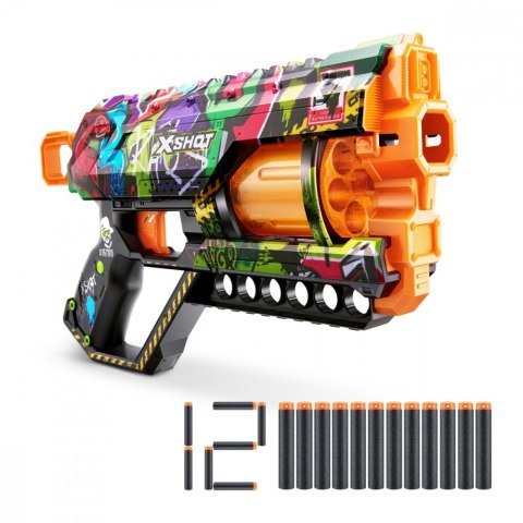 Wyrzutnia Skins Griefer Graffiti 12 strzałek Wyrzutnia Skins Griefer Graffiti 12 strzałek