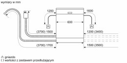 Zmywarka SMV4HVX07E 3 kosz