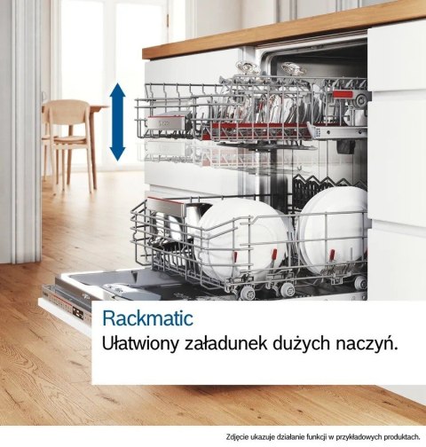Zmywarka SMV4HVX07E 3 kosz Zmywarka SMV4HVX07E 3 kosz