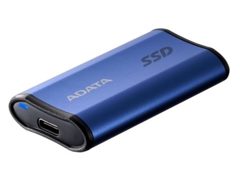 Dysk zewnętrzny SSD SE880 2TB USB3.2A/C Gen2x2 Niebieski Dysk zewnętrzny SSD SE880 2TB USB3.2A/C Gen2x2 Niebieski