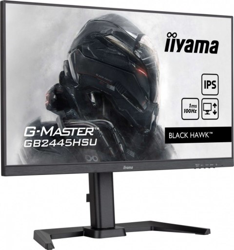 Monitor 23,8 cala GB2445HSU-B2 IPS,FHD,100Hz,1ms,2xUSB,300cd Monitor 23,8 cala GB2445HSU-B2 IPS,FHD,100Hz,1ms,2xUSB,300cd
