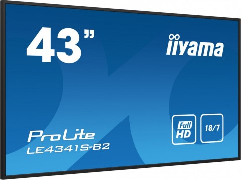 Monitor 42.5 cala ProLite LE4341S-B2 IPS,FHD,18/7,LAN,HDMI Monitor 42.5 cala ProLite LE4341S-B2 IPS,FHD,18/7,LAN,HDMI