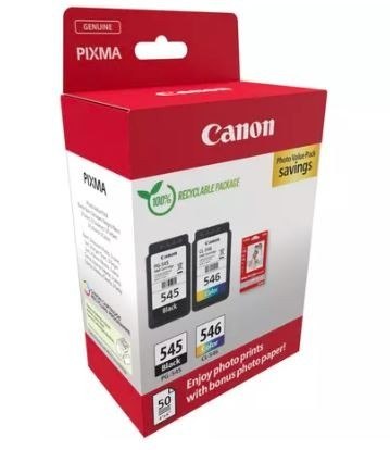 Multipack PG-545/CL-546 Photo Value 8287B008 Multipack PG-545/CL-546 Photo Value 8287B008