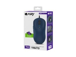 Mysz Fury TANTO T4 RGB 12000DPI gamingowa niebieska