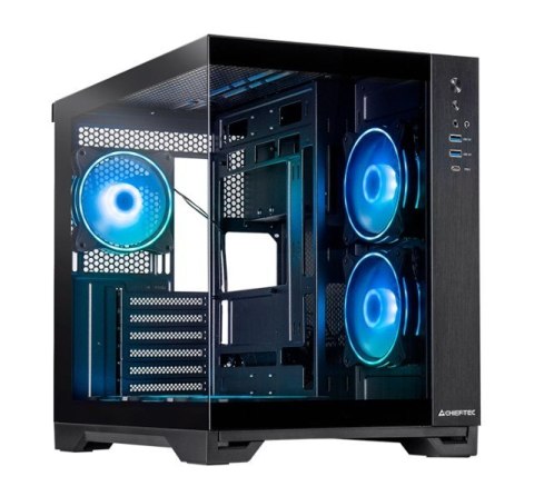 Obudowa VISIO GM-30B-TG-OP 6x Fans ARGB Obudowa VISIO GM-30B-TG-OP 6x Fans ARGB