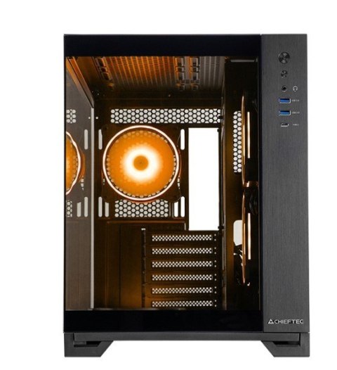 Obudowa VISIO GM-30B-TG-OP 6x Fans ARGB Obudowa VISIO GM-30B-TG-OP 6x Fans ARGB