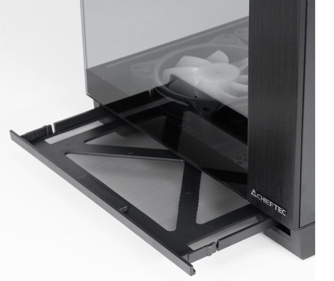 Obudowa VISIO GM-30B-TG-OP 6x Fans ARGB Obudowa VISIO GM-30B-TG-OP 6x Fans ARGB