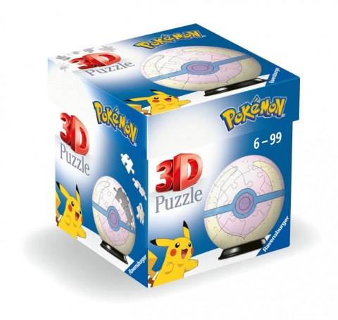 Puzzle 3D Kula Pokemon Heal Ball Puzzle 3D Kula Pokemon Heal Ball