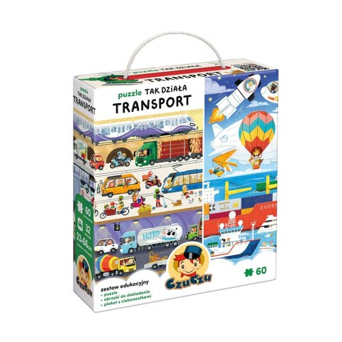 Puzzle Tak działa transport Puzzle Tak działa transport