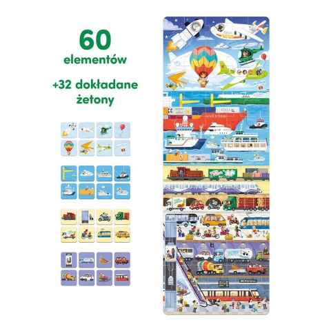 Puzzle Tak działa transport Puzzle Tak działa transport