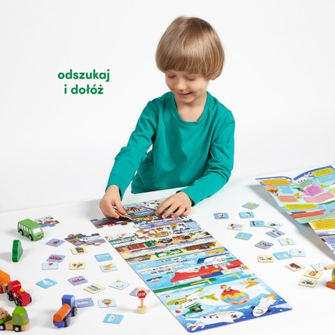 Puzzle Tak działa transport Puzzle Tak działa transport