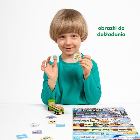Puzzle Tak działa transport Puzzle Tak działa transport