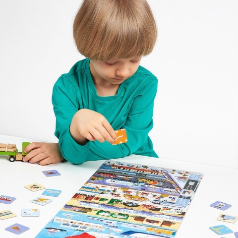 Puzzle Tak działa transport Puzzle Tak działa transport