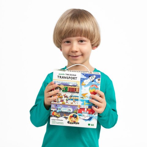 Puzzle Tak działa transport Puzzle Tak działa transport
