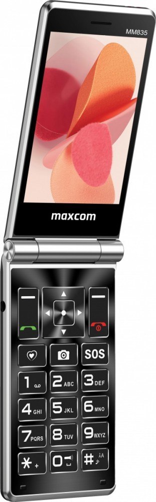 Telefon MM 835 4G dual Czarny Telefon MM 835 4G dual Czarny