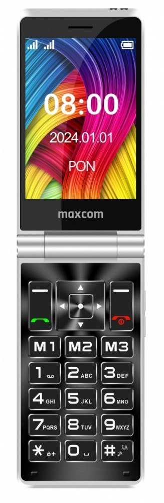 Telefon MM 835L 4G dual sim Czerwony Telefon MM 835L 4G dual sim Czerwony