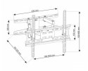 Uchwyt do telewizora 23-60 LED/LCD 45kg UX150 regulowany pion/poziom