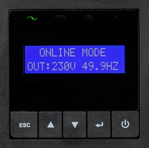 Zasilacz awaryjny 9E2000IR UPS Online 2000 VA / 1800 W 2U Zasilacz awaryjny 9E2000IR UPS Online 2000 VA / 1800 W 2U
