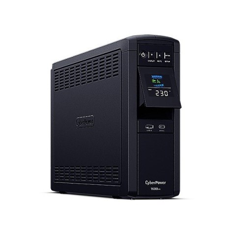 Zasilacz awaryjny UPS CP1600EPFCLCD 1600VA/1000W AVR/LCD/6xSchuko Zasilacz awaryjny UPS CP1600EPFCLCD 1600VA/1000W AVR/LCD/6xSchuko