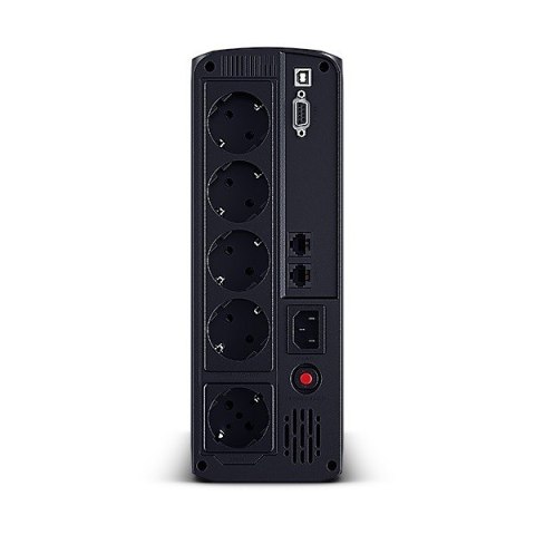 Zasilacz awaryjny UPS VP1200ELCD-FR 1200VA / 720W / 5xFR / AVR / LCD / RJ45 Zasilacz awaryjny UPS VP1200ELCD-FR 1200VA / 720W / 5xFR / AVR / LCD / RJ45