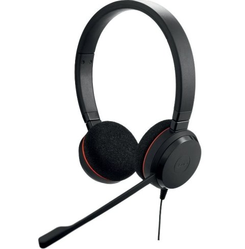 Zestaw słuchawkowy Evolve 20 MS Stereo USB-C Zestaw słuchawkowy Evolve 20 MS Stereo USB-C