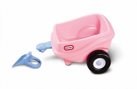 Cozy Coupe Przyczepka różowa Cozy Coupe Przyczepka różowa