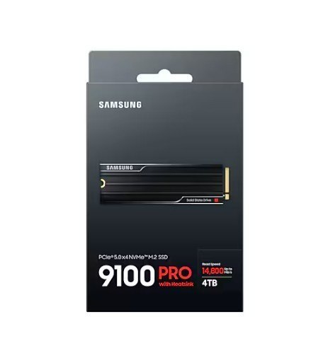 Dysk SSD 9100 PRO Heatsink NVMe MZ-VAP4T0CW Dysk SSD 9100 PRO Heatsink NVMe MZ-VAP4T0CW