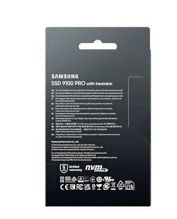 Dysk SSD 9100 PRO Heatsink NVMe MZ-VAP4T0CW Dysk SSD 9100 PRO Heatsink NVMe MZ-VAP4T0CW