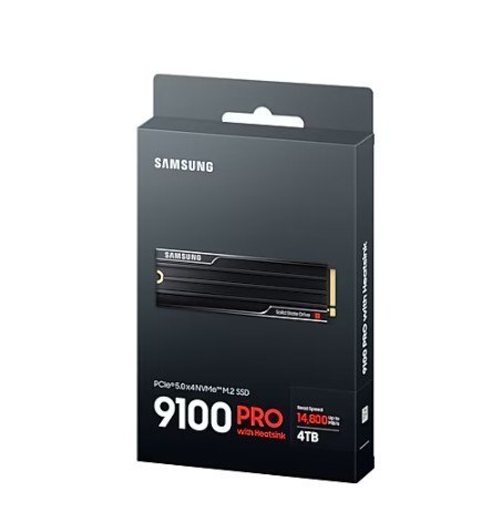 Dysk SSD 9100 PRO Heatsink NVMe MZ-VAP4T0CW Dysk SSD 9100 PRO Heatsink NVMe MZ-VAP4T0CW