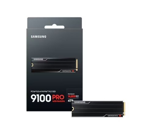 Dysk SSD 9100 PRO Heatsink NVMe MZ-VAP4T0CW Dysk SSD 9100 PRO Heatsink NVMe MZ-VAP4T0CW