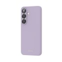 Etui Color Cover Samsung Galaxy S25 fioletowe