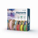 Filament drukarki 3D PLA/1.75mm/brązowy