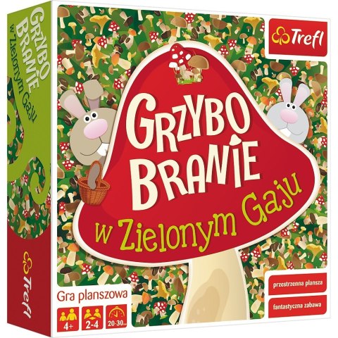 Gra Grzybobranie w Zielonym Gaju Gra Grzybobranie w Zielonym Gaju