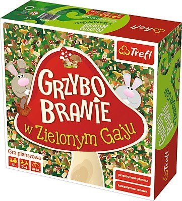 Gra Grzybobranie w Zielonym Gaju Gra Grzybobranie w Zielonym Gaju