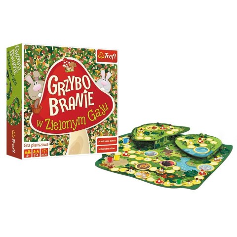 Gra Grzybobranie w Zielonym Gaju Gra Grzybobranie w Zielonym Gaju