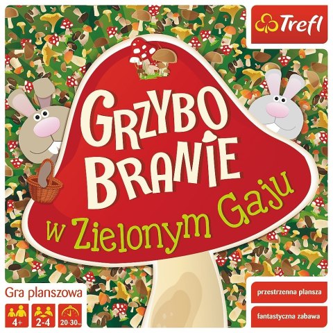 Gra Grzybobranie w Zielonym Gaju Gra Grzybobranie w Zielonym Gaju