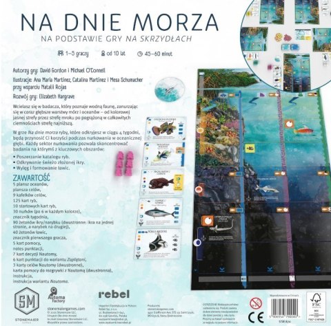 Gra Na dnie morza Gra Na dnie morza