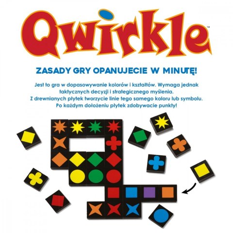 Gra Qwirkle Gra Qwirkle
