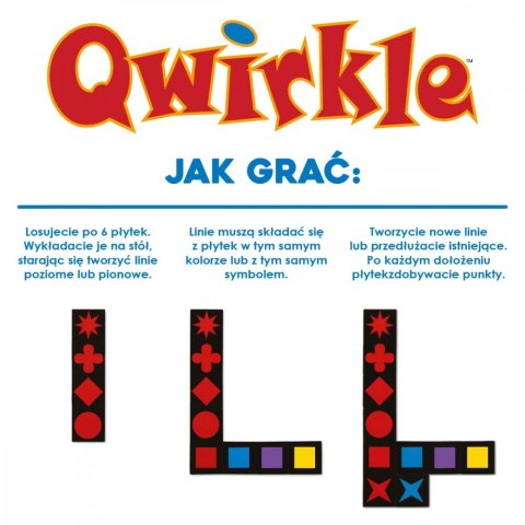 Gra Qwirkle Gra Qwirkle