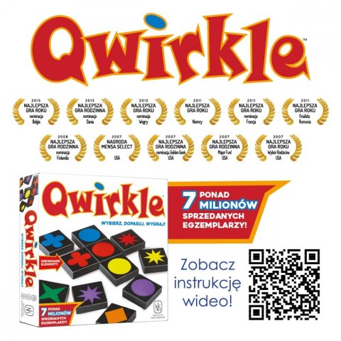 Gra Qwirkle Gra Qwirkle