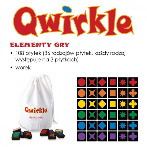 Gra Qwirkle Gra Qwirkle